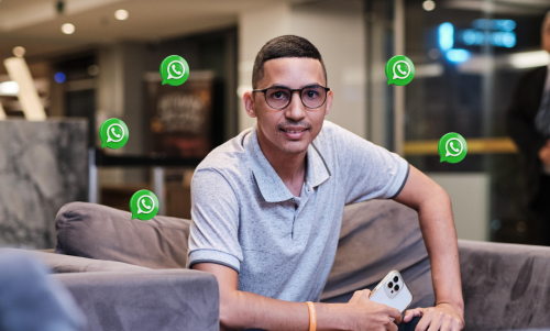 Como Adriano Ajudou Mais de 2 Mil Donos de Comércio a Vender Mais Usando o WhatsApp.